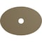 Ekena Millwork Alexa Medallion (Canopies up to 5 5/8"), 30 3/4"W x 21 1/4"H x 3 7/8"ID x 1 5/8"P, Ultra Pure White CM21X30ALUWC - alternate 5
